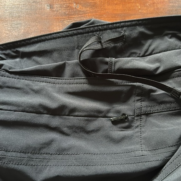 Athleta All Day Black Skort Tennis Skirt Size 4 - Picture 6 of 6